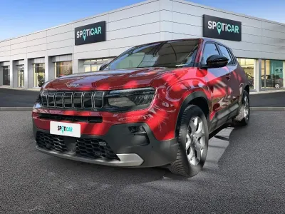 Usata Jeep Avenger Altitude 101 CV (74 kW) 2024 Rosso SUV