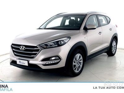 usata Hyundai Tucson 1.6 CRDi Comfort