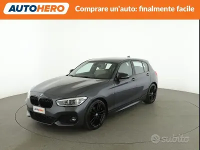 Usata BMW 116 M Sport 116 CV (85 kW) 2017 Grigio Utilitaria