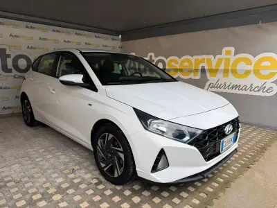 Brugt Hyundai i20 100 HK (73 kW) 2021 Hvid Hatchback