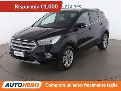 Usata Ford Kuga Business Edition 120 CV (88 kW) 2018 Nero SUV