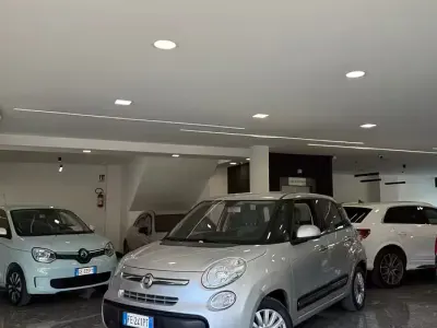 Usata Fiat 500L Lounge 95 CV (69 kW) 2016 Grigio Monovolume