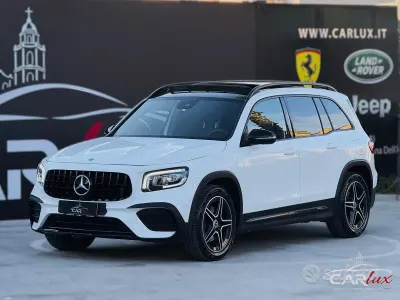 Usata Mercedes GLB200 Premium 150 CV (110 kW) 2020 Bianco SUV