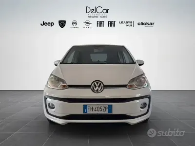 Usata VW up! Move 60 CV (44 kW) 2017 Bianco Utilitaria