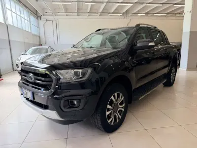 Usata Ford Ranger Wildtrack 213 CV (156 kW) 2021 Nero Pick-up