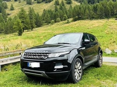 Usata Land Rover Range Rover evoque Dynamic 150 CV (110 kW) 2014 Nero SUV