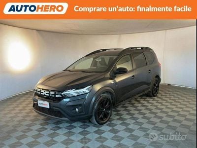 Usata Dacia Jogger Extreme 110 CV (80 kW) 2023 Grigio Monovolume