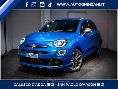 Usata Fiat 500 Sport 95 CV (69 kW) 2020 Blu Berlina