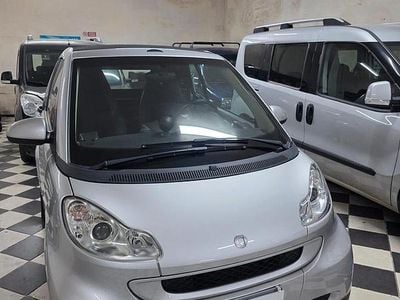 Usata Smart ForTwo Cabrio Pulse 54 CV (39 kW) 2010 Grigio Cabrio