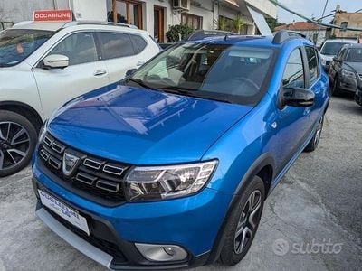 Usata Dacia Sandero Stepway 100 CV (73 kW) 2020 Blu Berlina