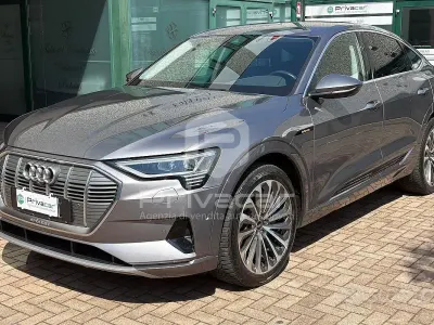 Usata Audi e-tron Business 158 kW (215 CV) 2021 Grigio SUV
