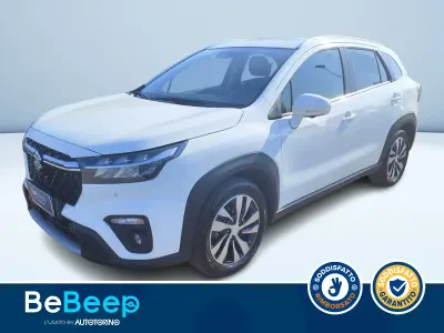 Usata Suzuki SX4 S-Cross 116 CV (85 kW) 2023 Bianco perlato SUV