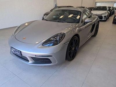 Usata Porsche 718 Cayman 300 CV (220 kW) 2019 Argento Coupé