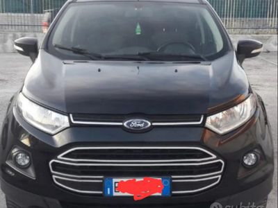 Usata Ford Ecosport Titanium 90 CV (66 kW) 2015 Nero SUV