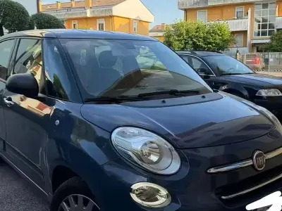 Usata Fiat 500L 95 CV (69 kW) 2019 Bluazzurro Monovolume