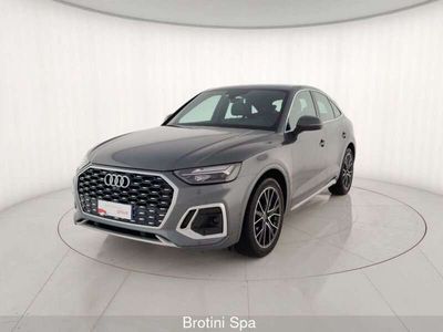 Usata Audi Q5 S-line plus 163 CV (119 kW) 2022 Grigio SUV