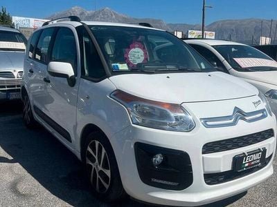 Usata Citroën C3 Picasso Exclusive 92 CV (67 kW) 2013 Bianco Monovolume