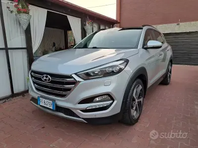 Second-hand Hyundai Tucson 185 CP (136 kW) 2016 Gri SUV