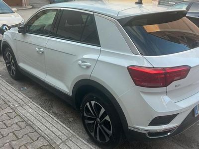 Usata VW T-Roc 150 CV (110 kW) 2020 Bianco SUV