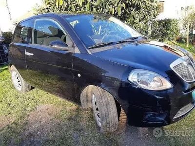 Usata Lancia Ypsilon 95 CV (69 kW) 2009 Nero Utilitaria