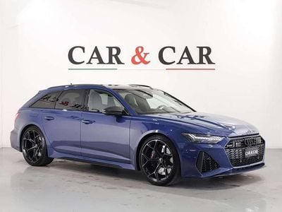 Usata Audi RS6 Performance 630 CV (463 kW) 2023 Blu/azzurro Station wagon
