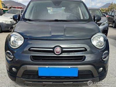 Usata Fiat 500X Cross 95 CV (69 kW) 2019 Grigio SUV
