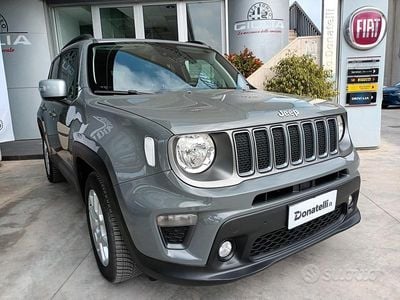 Usata Jeep Renegade Limited 131 CV (96 kW) 2021 Grigio SUV
