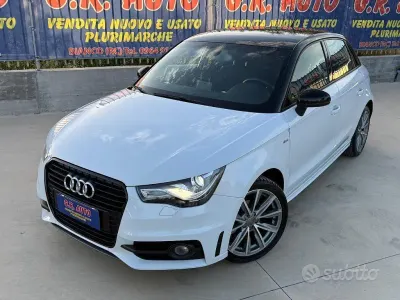 Occasion Audi A1 S-Line 90 PK (66 kW) 2013 Wit Hatchback