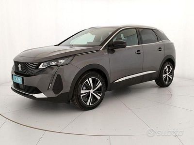 Usata Peugeot 3008 GT 131 CV (96 kW) 2021 Grigio SUV