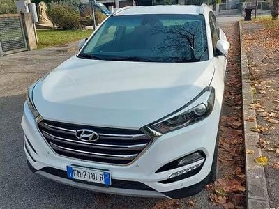 Second-hand Hyundai Tucson Xpossible 141 CP (103 kW) 2018 Alb SUV