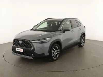 Usata Toyota Corolla Cross Trend 197 CV (144 kW) 2023 Grigio SUV