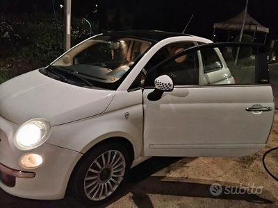 Usata Fiat 500 69 CV (50 kW) 2010 Bianco Berlina
