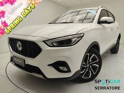 Usata MG ZS Luxury 111 CV (81 kW) 2024 Bianco SUV