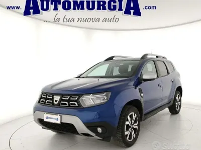 Usata Dacia Duster Prestige 116 CV (85 kW) 2022 Blu SUV