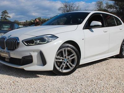Usata BMW 118 M Sport 136 CV (100 kW) 2022 Bianco Utilitaria