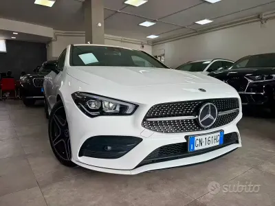 Usata Mercedes CLA220 Premium Plus 190 CV (139 kW) 2023 Bianco Coupé