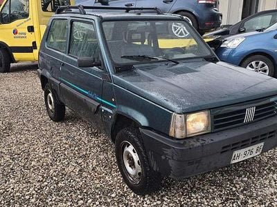 Usata Fiat Panda 4x4 Club 54 CV (39 kW) 1996 Verde Utilitaria