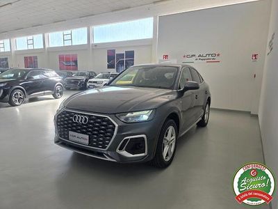 Usata Audi Q5 S-Line 204 CV (150 kW) 2023 Grigio SUV