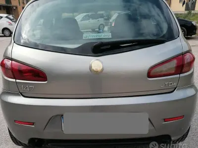 Occasion Alfa Romeo 147 120 PK (88 kW) 2007 Grijs Hatchback