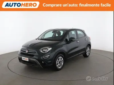 Usado Fiat 500X Cross 120 CV (88 kW) 2019 Verde SUV