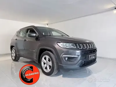 Usata Jeep Compass Longitude 120 CV (88 kW) 2019 Grigio SUV