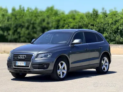 Usata Audi Q5 S-Line 170 CV (125 kW) 2010 Grigio SUV