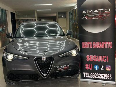 Usata Alfa Romeo Stelvio Business 160 CV (117 kW) 2020 Grigio SUV
