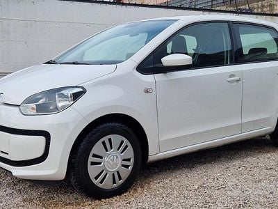 Usata VW up! Move 75 CV (55 kW) 2014 Bianco Utilitaria