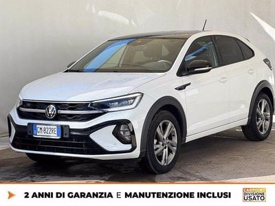 Usata VW Taigo R-line 110 CV (80 kW) 2023 Bianco SUV