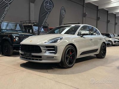 Usata Porsche Macan 354 CV (260 kW) 2019 Grigio SUV