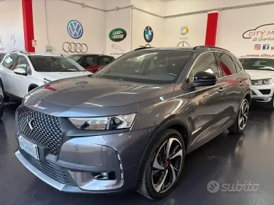 Usata DS Automobiles DS7 Crossback Performance Line Plus 131 CV (96 kW) 2021 Grigio SUV