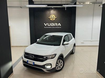 Usata VW T-Cross Style 95 CV (69 kW) 2020 Bianco SUV