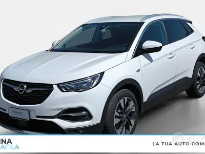 Usata Opel Grandland X Innovation 131 CV (96 kW) 2020 Bianco SUV