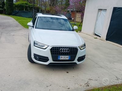 Usata Audi Q3 150 CV (110 kW) 2012 Bianco SUV
